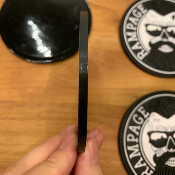 12 Skull Costers - Picture 4 of 4